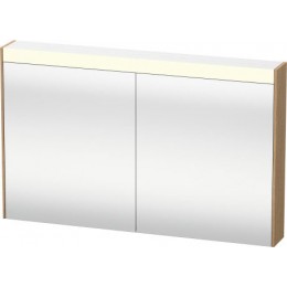 Duravit Brioso BR710305252 Зеркальный шкафчик 102 см Европейский дуб