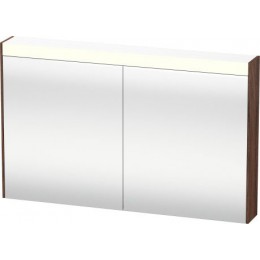 Duravit Brioso BR710402121 Зеркальный шкафчик 122 см Орех темный
