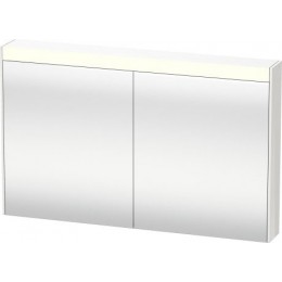 Duravit Brioso BR710402222 Зеркальный шкафчик 122 см Белый глянцевый