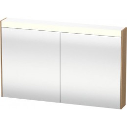 Duravit Brioso BR710405252 Зеркальный шкафчик 122 см Европейский дуб