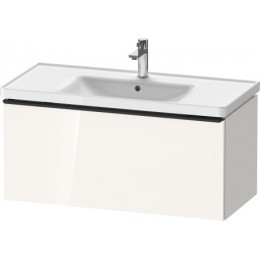 Duravit D-Neo DE425602222 Тумбочка подвесная 98 см Белый глянцевый