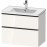 Duravit D-Neo DE435502222 Тумбочка подвесная 78 см Белый глянцевый