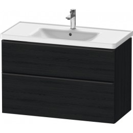 Duravit D-Neo DE435601616 Тумбочка подвесная 98 см Черный дуб