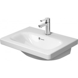 Duravit DuraStyle 2337550000 Раковина для мебели компакт 55 см белый