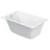 Duravit DuraStyle 700233000000000 Ванна 140 см белый