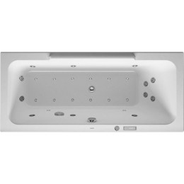 Duravit DuraStyle 760295000CE1000 Ванна гидромассажная 170 см белый Combi-System E