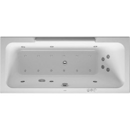 Duravit DuraStyle 760295000CP1000 Ванна гидромассажная 170 см белый Combi-System P