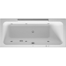 Duravit DuraStyle 760295000JS1000 Ванна гидромассажная 170 см белый Jet-System