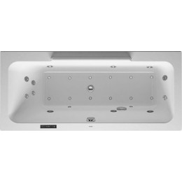 Duravit DuraStyle 760296000CL1000 Ванна гидромассажная 170 см белый Combi-System L