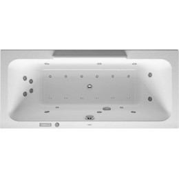 Duravit DuraStyle 760298000CE1000 Ванна гидромассажная 180 см белый Combi-System E