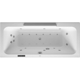 Duravit DuraStyle 760298000CL1000 Ванна гидромассажная 180 см белый Combi-System L
