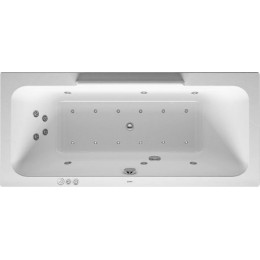 Duravit DuraStyle 760298000CP1000 Ванна гидромассажная 180 см белый Combi-System P