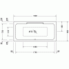 Duravit DuraStyle 760299000JS1000 Ванна гидромассажная 190 см белый Jet-System