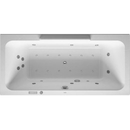 Duravit DuraStyle 760299000CE1000 Ванна гидромассажная 190 см белый Combi-System E