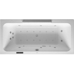 Duravit DuraStyle 760299000CL1000 Ванна гидромассажная 190 см белый Combi-System L