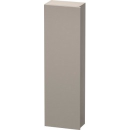 Duravit DuraStyle DS1218L1414 Высокий шкаф 40 см Бетонно-серый