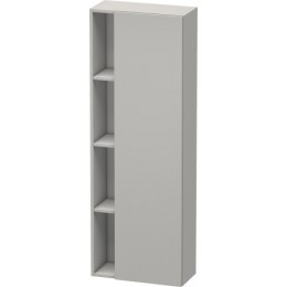 Duravit Durastyle DS1238R0707 Высокий шкаф 50 см Бетонно-серый матовый
