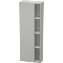 Duravit Durastyle DS1238L0707 Высокий шкаф 50 см Бетонно-серый матовый