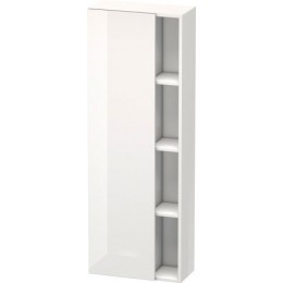 Duravit Durastyle DS1238L2222 Высокий шкаф 50 см Белый глянцевый