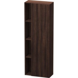 Duravit Durastyle DS1238R5353 Высокий шкаф 50 см Каштан темный