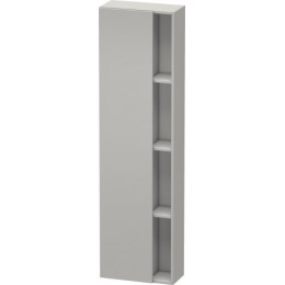 Duravit Durastyle DS1248L0707 Высокий шкаф 50 см Бетонно-серый матовый