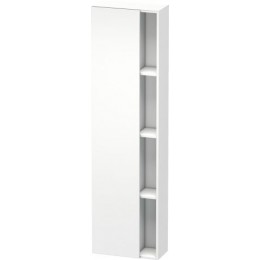 Duravit Durastyle DS1248L1818 Высокий шкаф 50 см Белый матовый