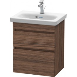 Duravit Durastyle DS640302121 Тумбочка подвесная 50 см Орех темный