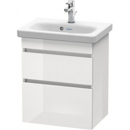 Duravit Durastyle DS640302222 Тумбочка подвесная 50 см Белый глянцевый