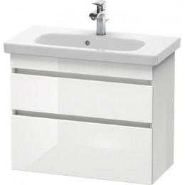 Duravit Durastyle DS649902222 Тумбочка подвесная 73 см Белый глянцевый