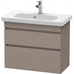 Duravit Durastyle DS649904343 Тумбочка подвесная 73 см Базальт матовый