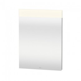 Duravit Durastyle DS746703737 Зеркало с подсветкой 60 см Белый алюминий
