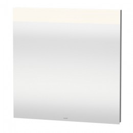 Duravit Durastyle DS746803737 Зеркало с подсветкой 80 см Белый алюминий