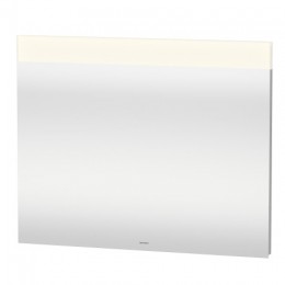 Duravit Durastyle DS746903737 Зеркало с подсветкой 100 см Белый алюминий