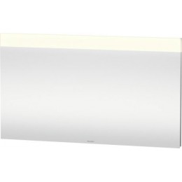 Duravit Durastyle DS747103737 Зеркало с подсветкой 140 см Белый алюминий