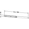 Duravit Durastyle DS791102121 Полка Орех темный