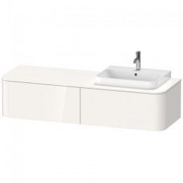 Duravit Happy D.2 Plus HP4934R2222 Тумба подвесная 160 см белый глянец