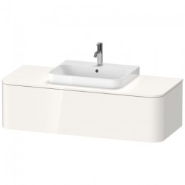 Duravit Happy D.2 Plus HP4942M2222 Тумба подвесная 130 см белый глянец