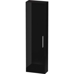 Duravit Vero VE1165L4040 Шкаф 50 см Черный глянцевый