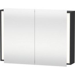 Duravit Ketho KT753204949 Зеркальный шкафчик 100 см Графит матовый