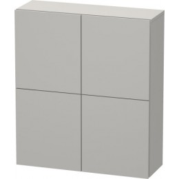Duravit L-Cube LC116700707 Шкаф 70 см Бетонно-серый матовый