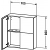Duravit L-Cube LC116702222 Шкаф 70 см Белый глянцевый