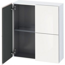 Duravit L-Cube LC116702222 Шкаф 70 см Белый глянцевый