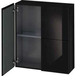 Duravit L-Cube LC116704040 Шкаф 70 см Черный глянцевый