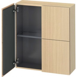 Duravit L-Cube LC116707171 Шкаф 70 см Средиземноморский дуб