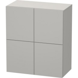 Duravit L-Cube LC117700707 Шкаф 70 см Бетонно-серый матовый