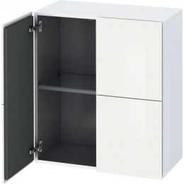 Duravit L-Cube LC117702222 Шкаф 70 см Белый глянцевый
