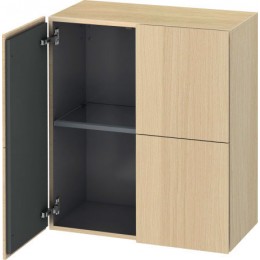 Duravit L-Cube LC117707171 Шкаф 70 см Средиземноморский дуб
