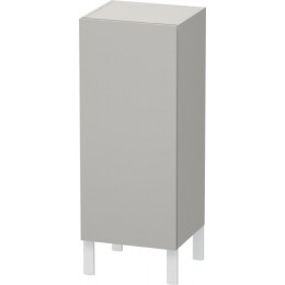 Duravit L-Cube LC1189L0707 Шкаф индивидуальный 25 см Бетонно-серый матовый