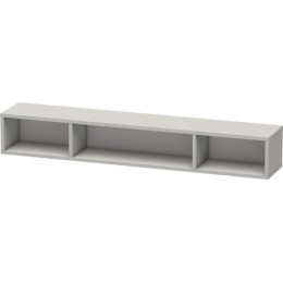 Duravit L-Cube LC120000707 Элемент полки (горизонтальный) 80 см Бетонно-серый матовый