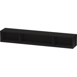 Duravit L-Cube LC120004040 Элемент полки (горизонтальный) 80 см Черный глянцевый
